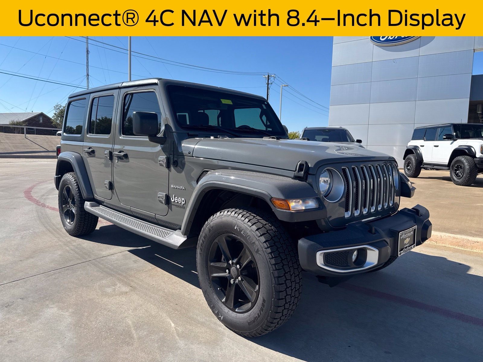 Used 2018 Jeep Wrangler Unlimited Sahara