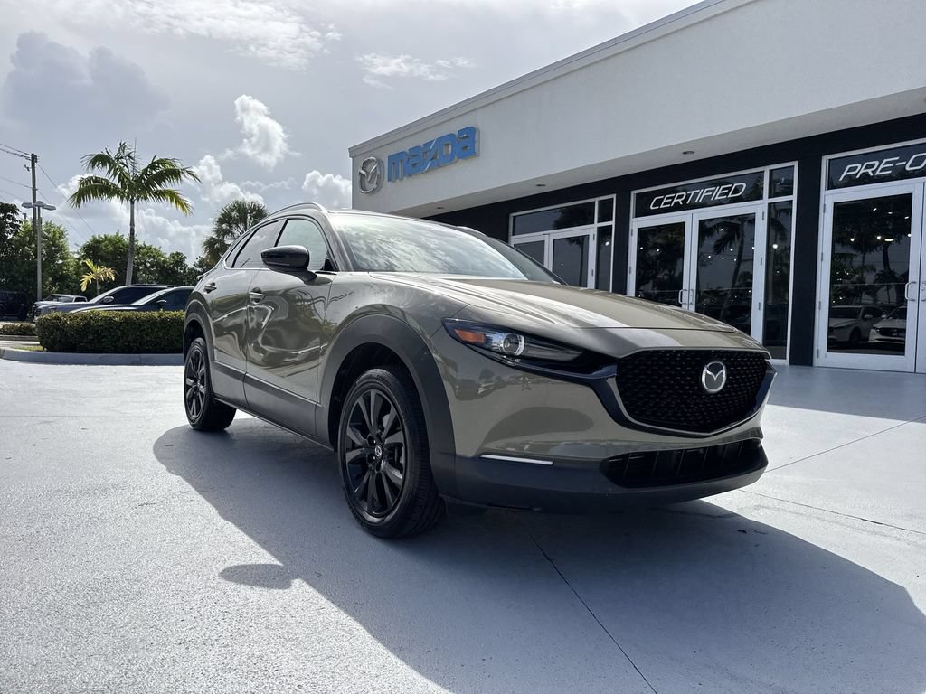 Used 2024 MAZDA CX-30 Carbon AWD/4WD image 30