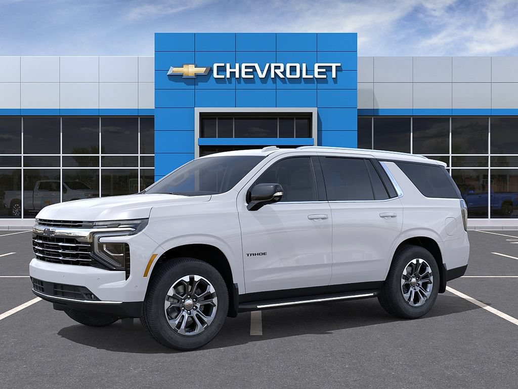 New 2026 Chevrolet Tahoe LT w/ Comfort Package AWD/4WD image 2