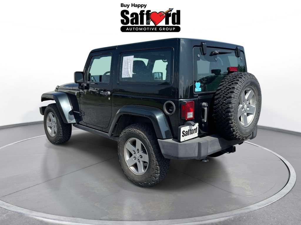Used 2012 Jeep Wrangler Rubicon w/ PWR Convenience Group AWD/4WD image 3