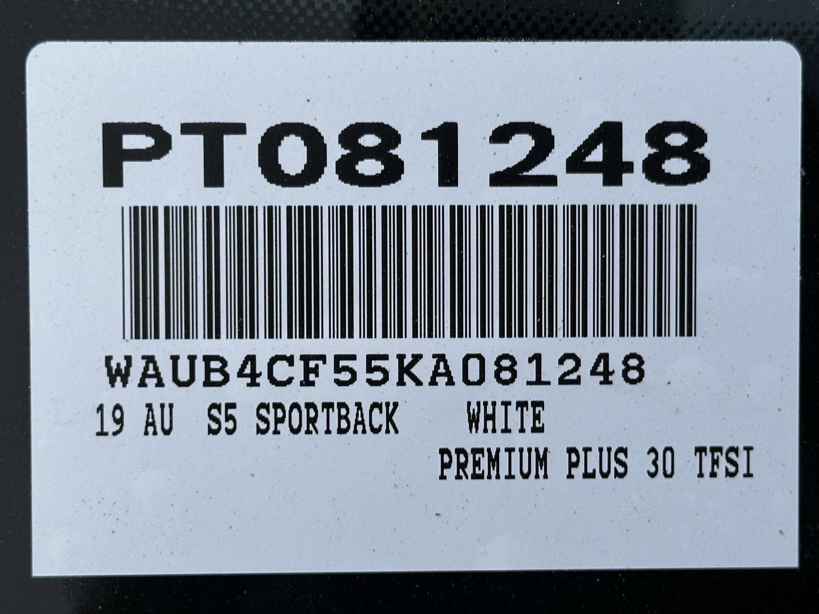 Used 2019 Audi S5 Premium Plus w/ Premium Plus image 15