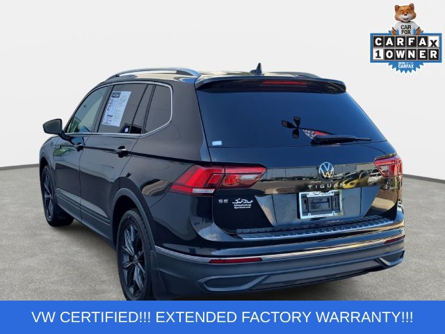 Used 2024 Volkswagen Tiguan SE w/ Panoramic Sunroof Package AWD/4WD image 6