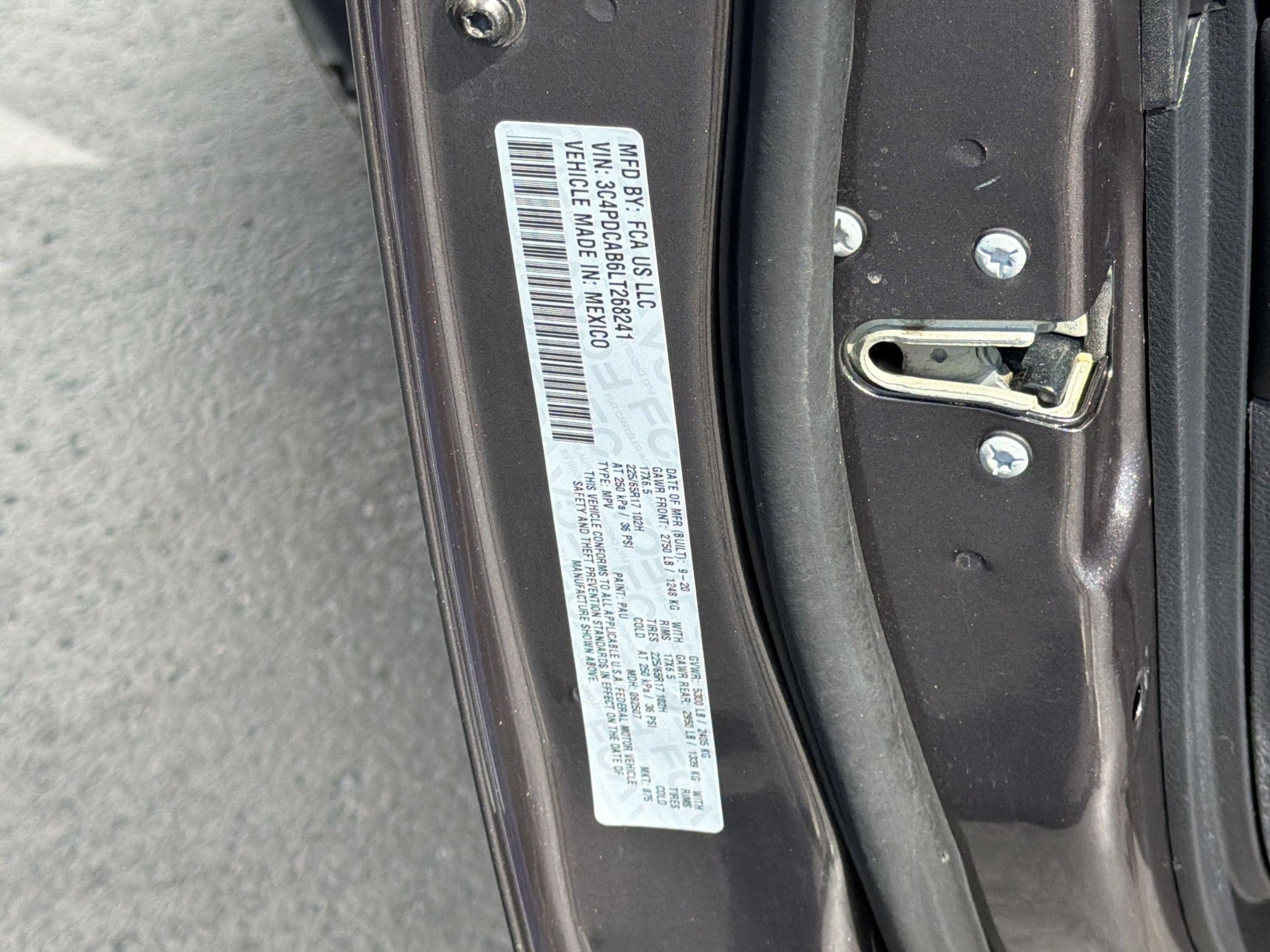 Used 2020 Dodge Journey SE w/ SE Popular Equipment Group FWD image 21