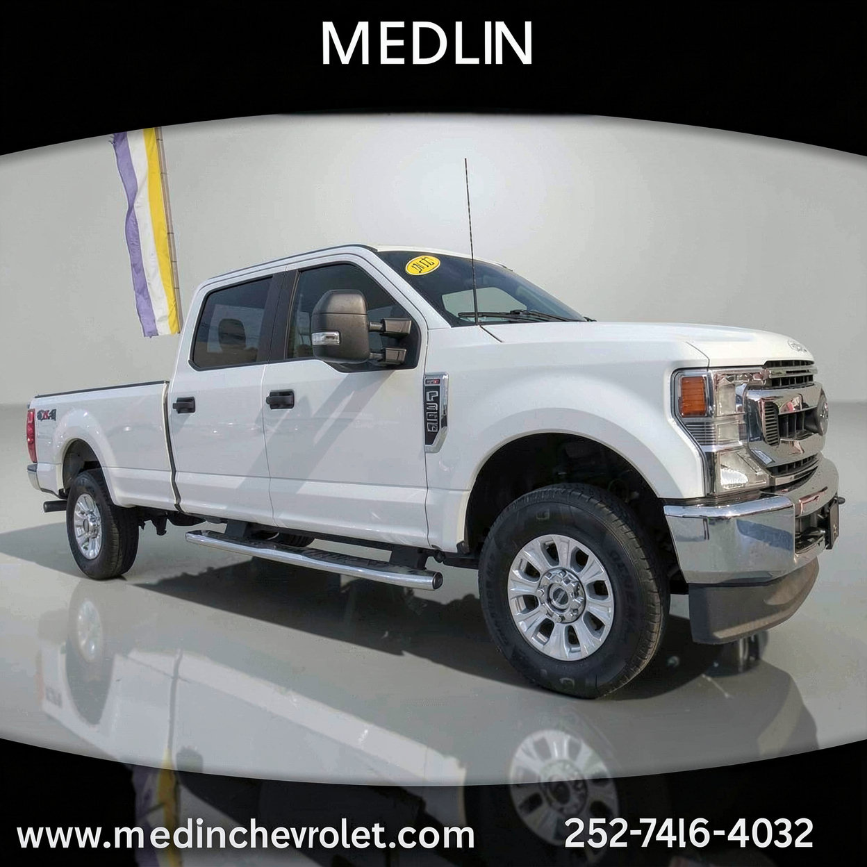 Used 2022 Ford F350 XL w/ STX Appearance Package AWD/4WD video 1