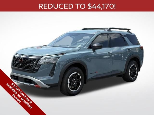 New 2026 Nissan Pathfinder Rock Creek AWD/4WD image 6