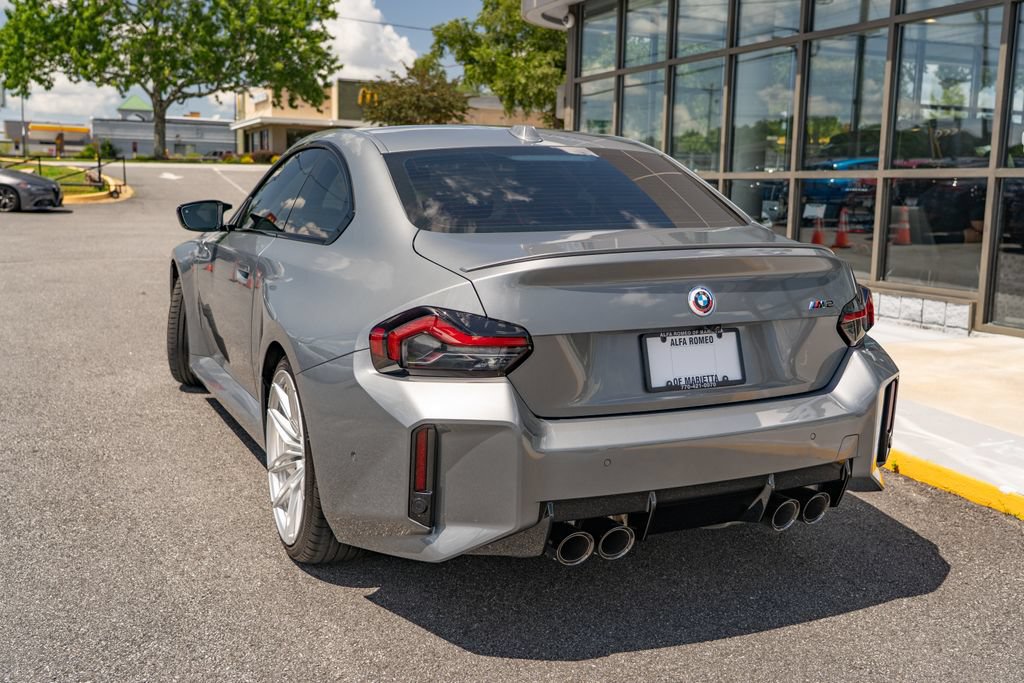 Used 2025 BMW M2 w/ Lighting Package RWD image 4