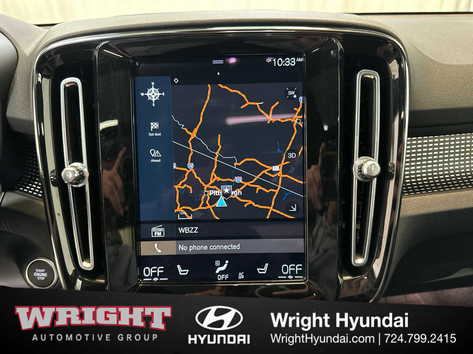 Used 2022 Volvo XC40 T5 R-Design AWD/4WD image 26