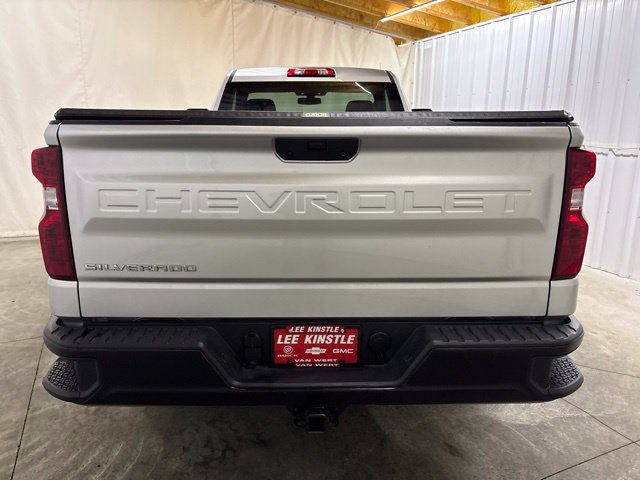 Used 2022 Chevrolet Silverado 1500 W/T w/ WT Value Package AWD/4WD image 6