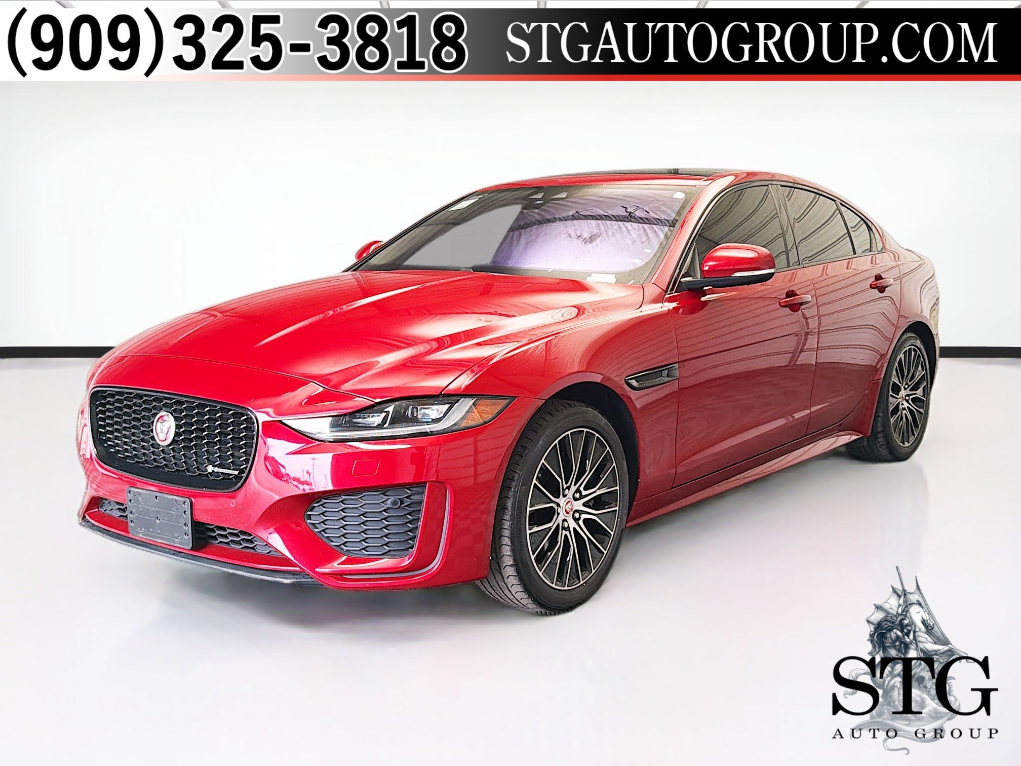 Used 2020 Jaguar XE R-Dynamic S image 1