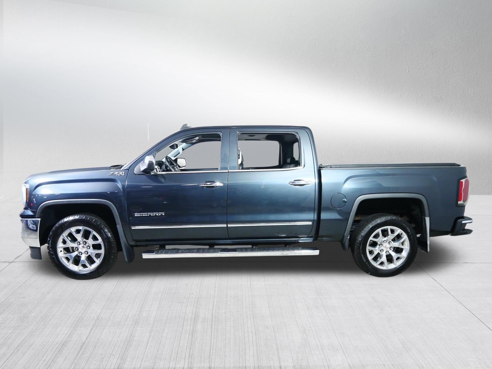 Certified 2017 GMC Sierra 1500 SLT w/ SLT Premium Package AWD/4WD image 4