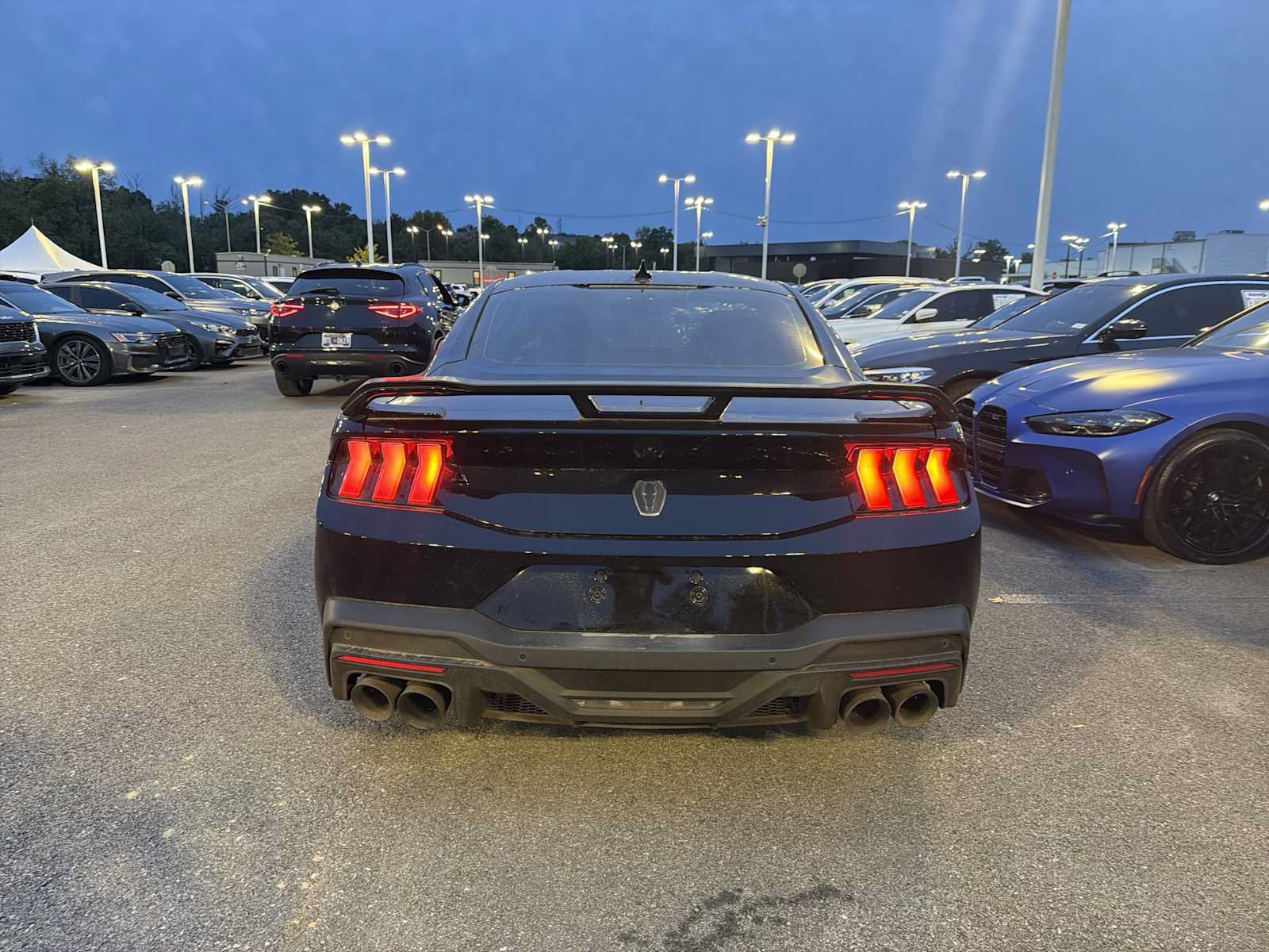 Used 2026 Ford Mustang Dark Horse RWD image 10