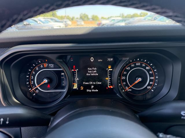 New 2026 Jeep Gladiator Rubicon AWD/4WD image 17