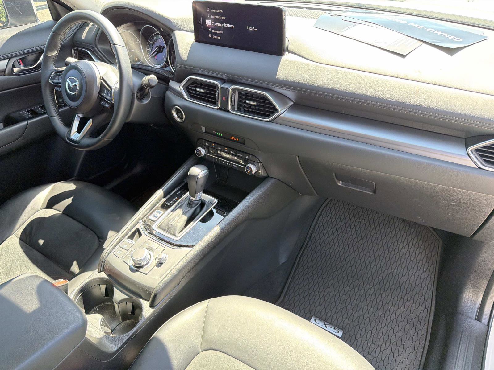 Used 2023 MAZDA CX-5 AWD 2.5 S w/ Select Package image 25