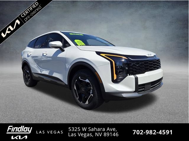 Certified 2026 Kia Sportage S AWD/4WD image 3