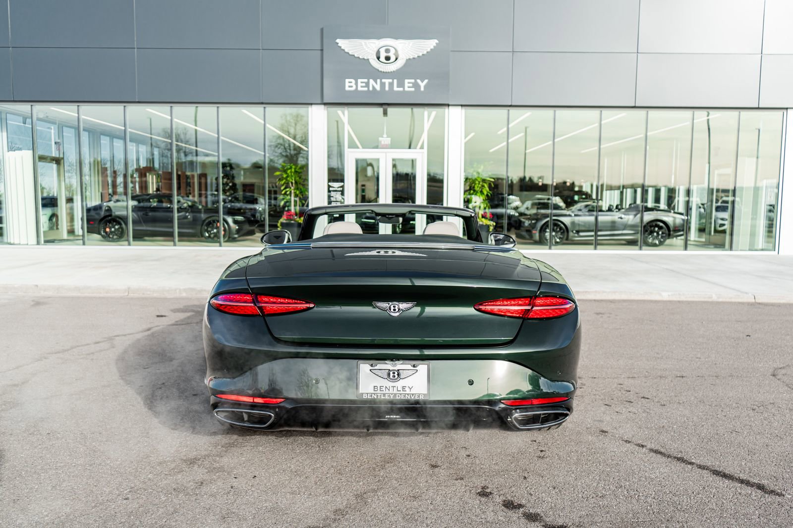 New 2026 Bentley Continental GTC image 12