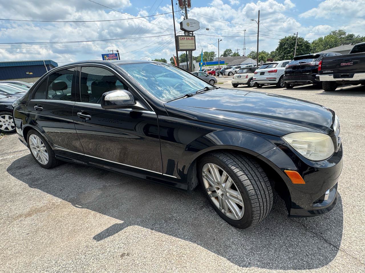 Used 2008 Mercedes-Benz C 300 4MATIC Sedan w/ Multimedia Pkg image 12