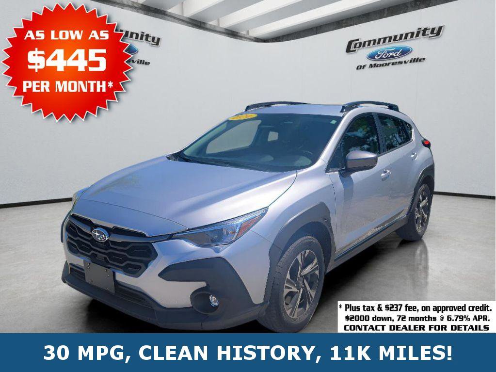 Used 2024 Subaru Crosstrek 2.0i Premium w/ Popular Package #3 AWD/4WD image 1