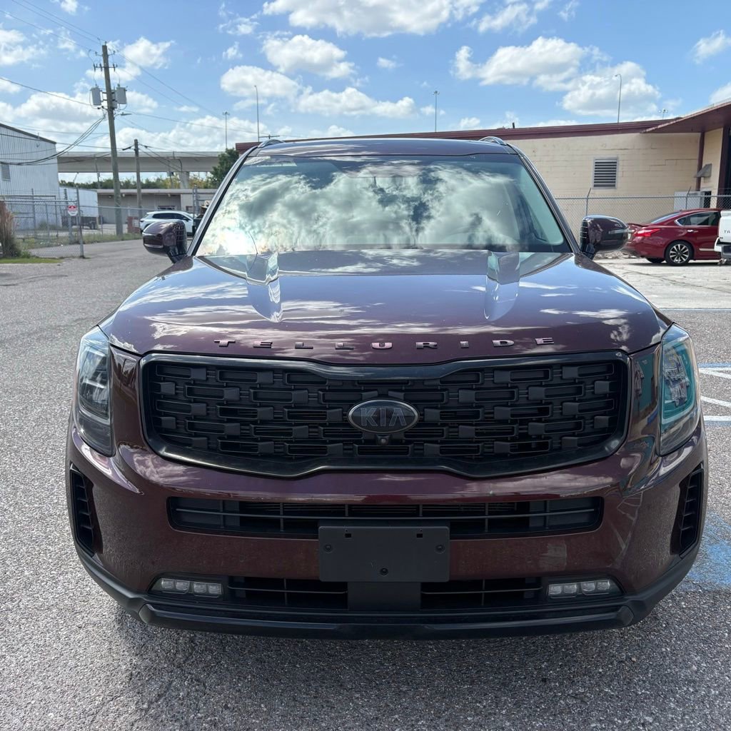 Used 2021 Kia Telluride SX w/ Nightfall Edition Package image 8