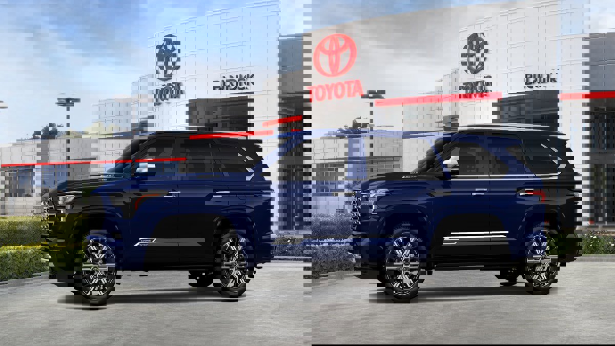 New 2026 Toyota Sequoia Capstone image 4