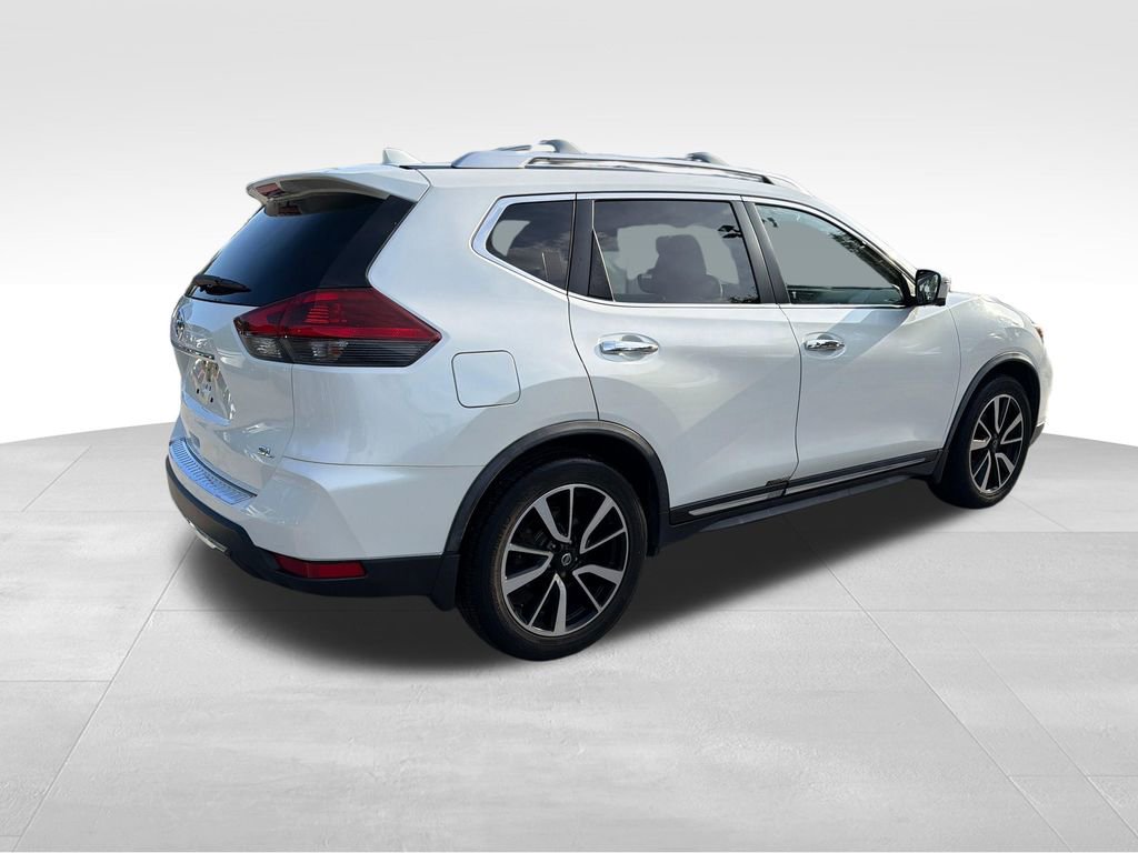 Used 2018 Nissan Rogue SL w/ Premium Package FWD image 13