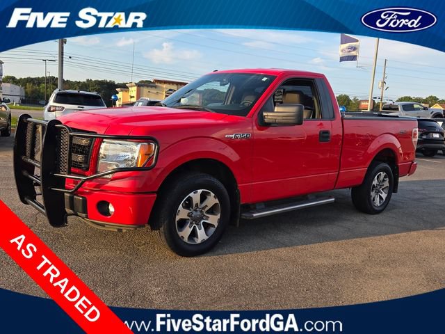 Used 2013 Ford F150 STX w/ Mid Equipment Group RWD image 3