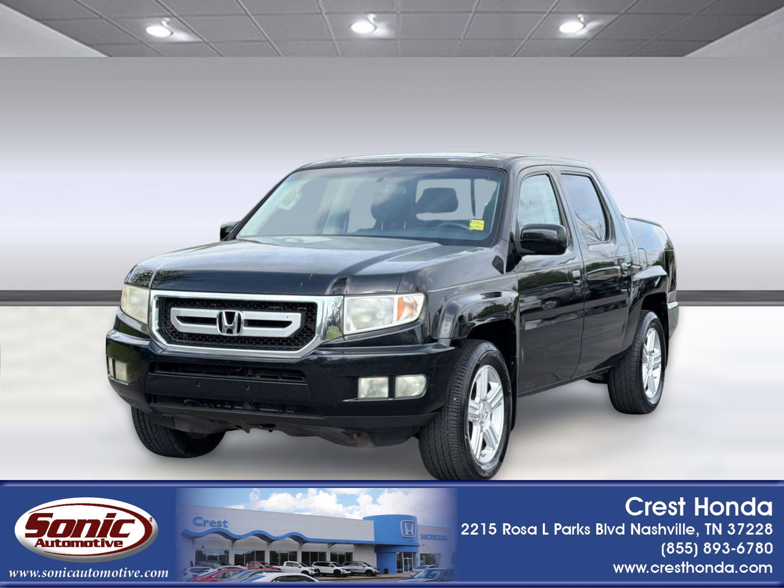 Used 2010 Honda Ridgeline RTL