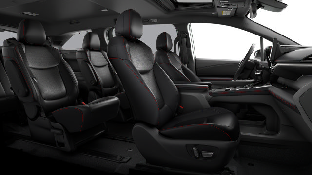 New 2026 Toyota Sienna XSE FWD image 7