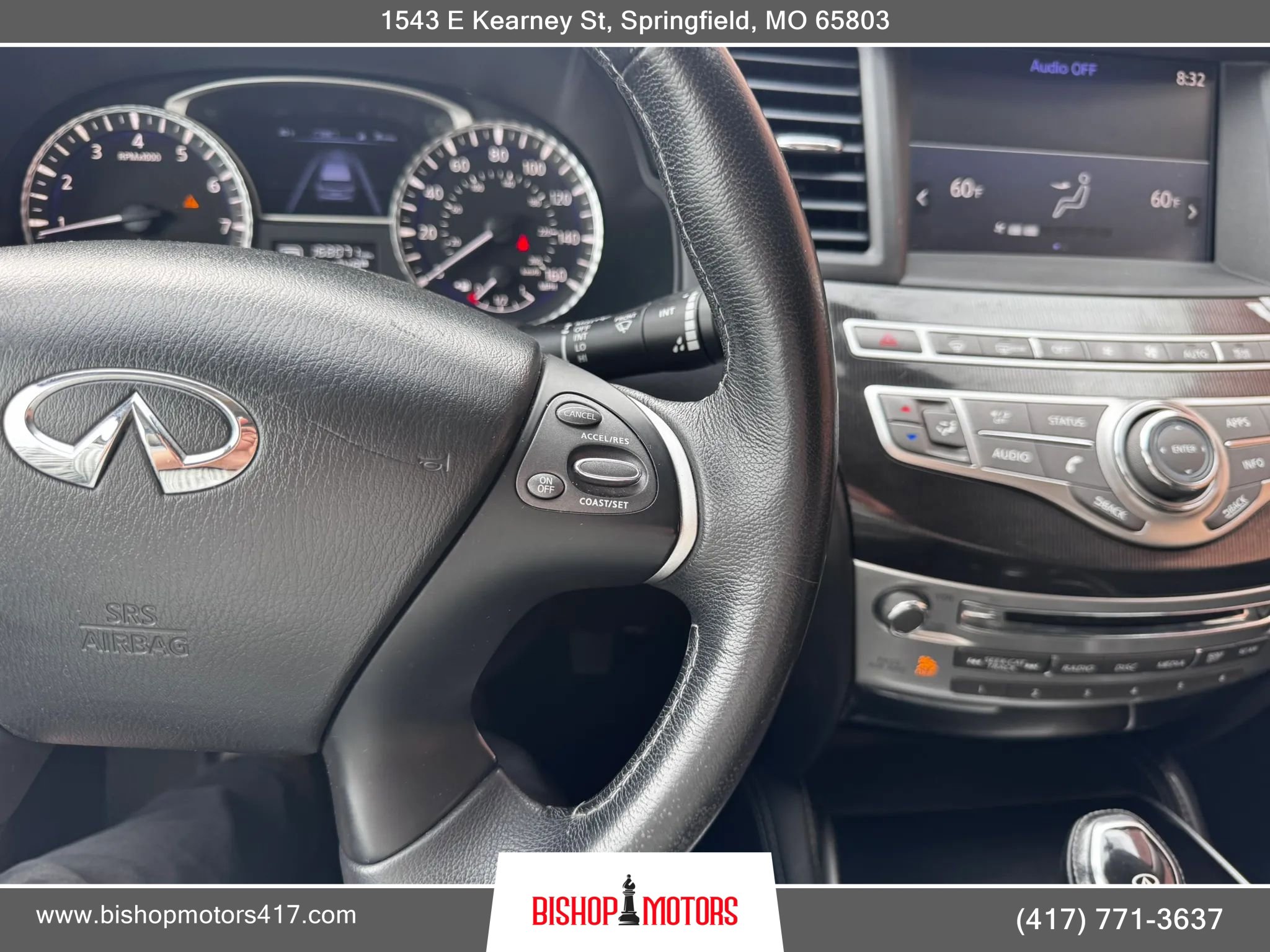 Used 2017 INFINITI QX60 Luxe image 35