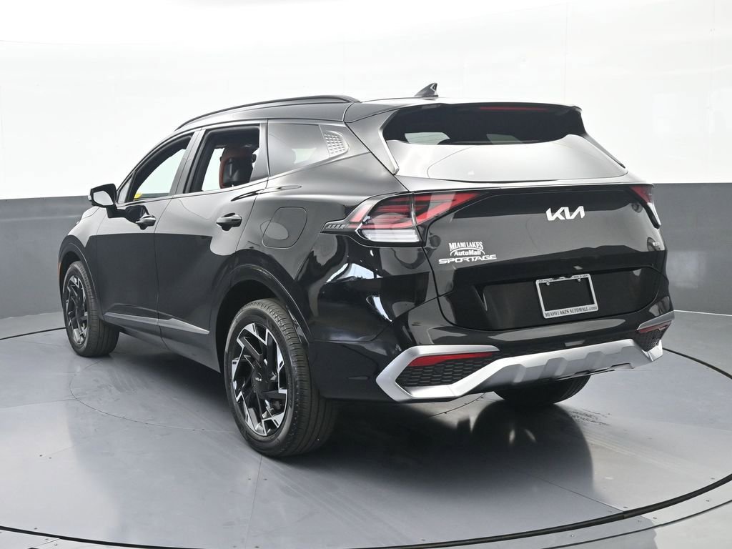 Used 2024 Kia Sportage SX image 4