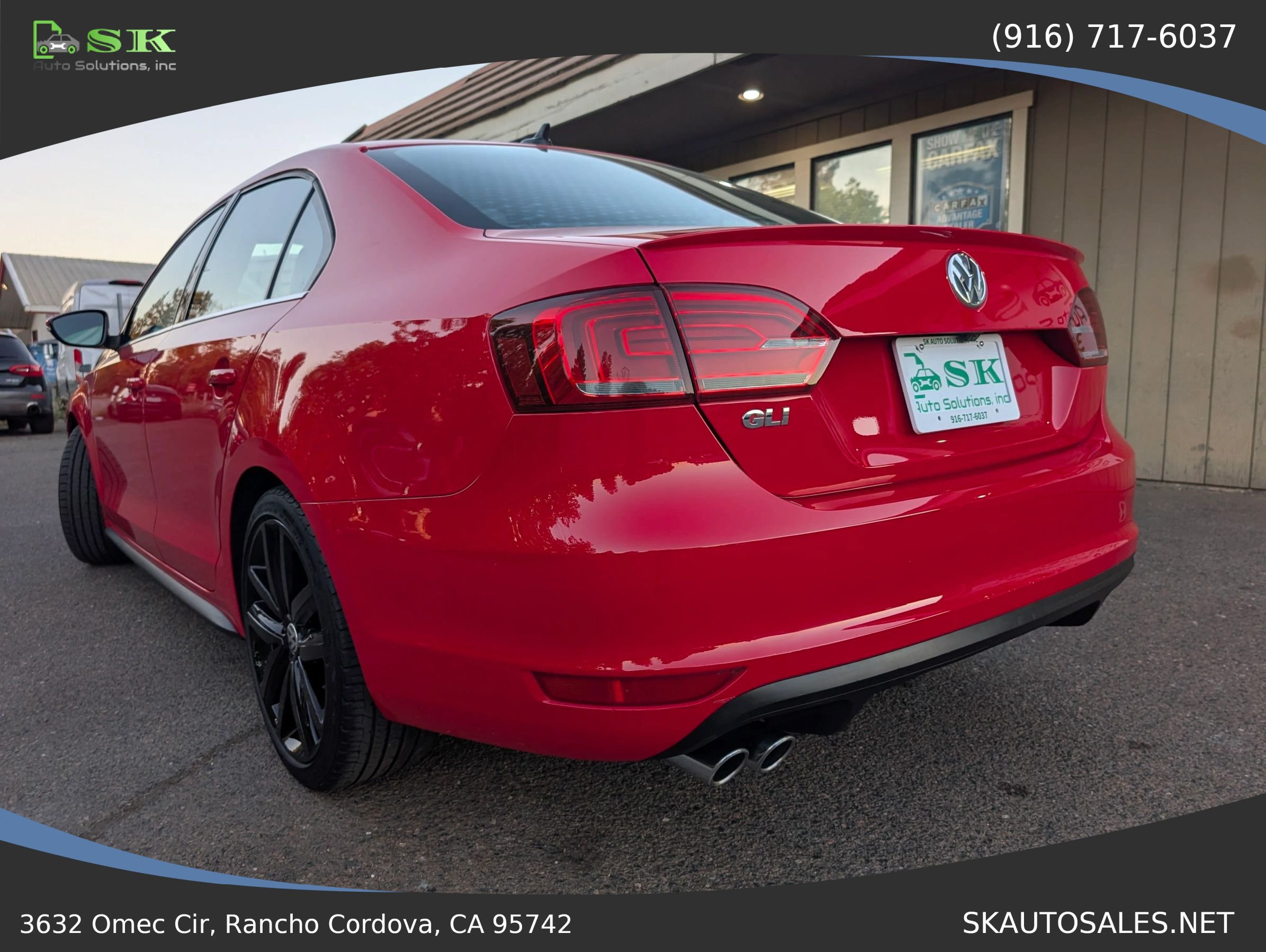 Used 2014 Volkswagen Jetta GLI Autobahn FWD image 11