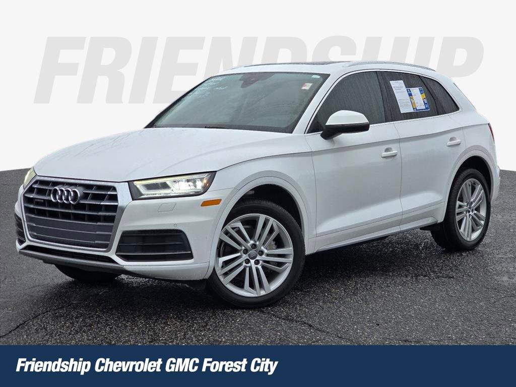 Used 2020 Audi Q5 2.0T Premium Plus w/ Premium Plus Package