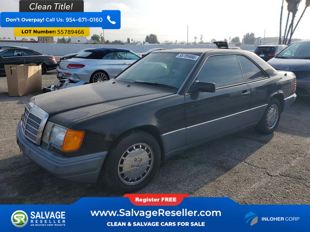 Used 1991 Mercedes-Benz 300 CE Coupe image 1
