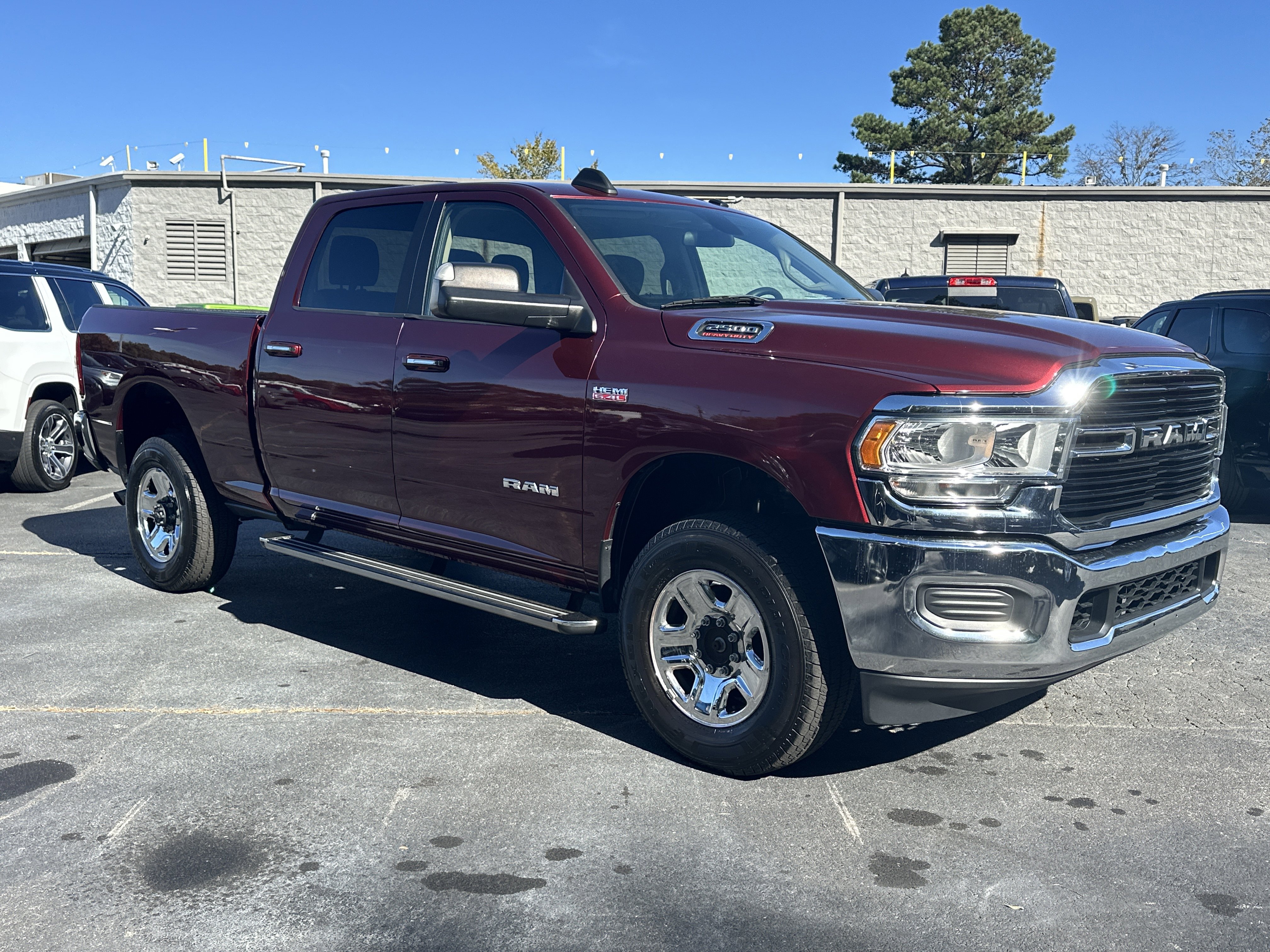 Used 2019 RAM 2500 Big Horn image 2