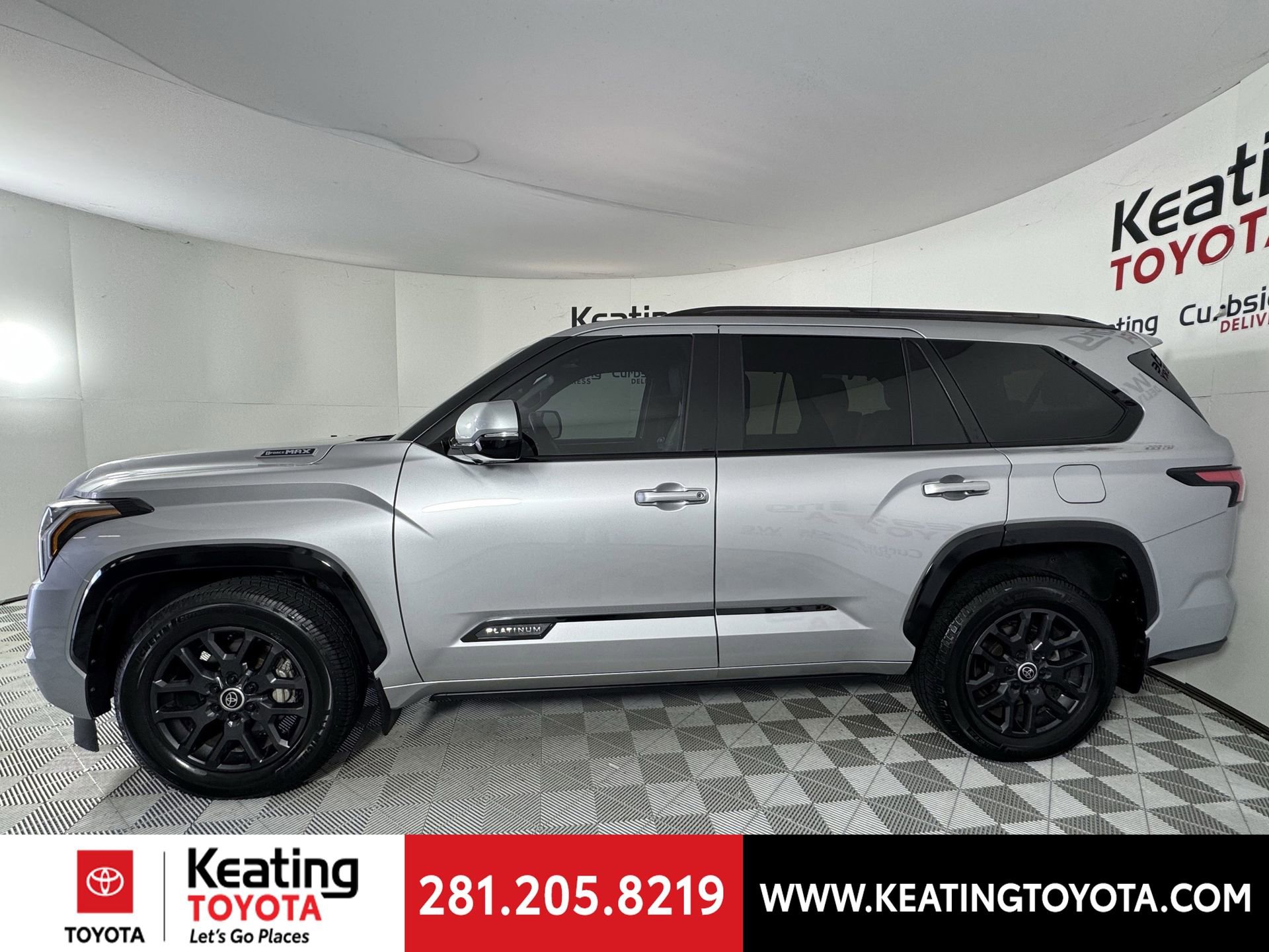 Certified 2024 Toyota Sequoia Platinum image 9