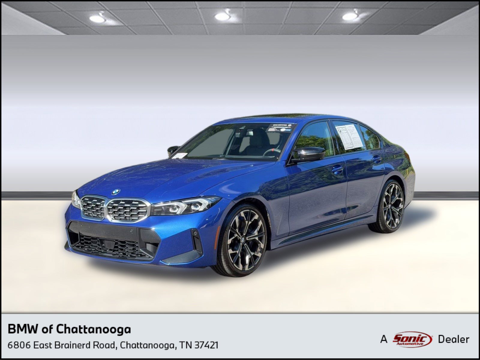 Certified 2025 BMW M340i RWD image 1
