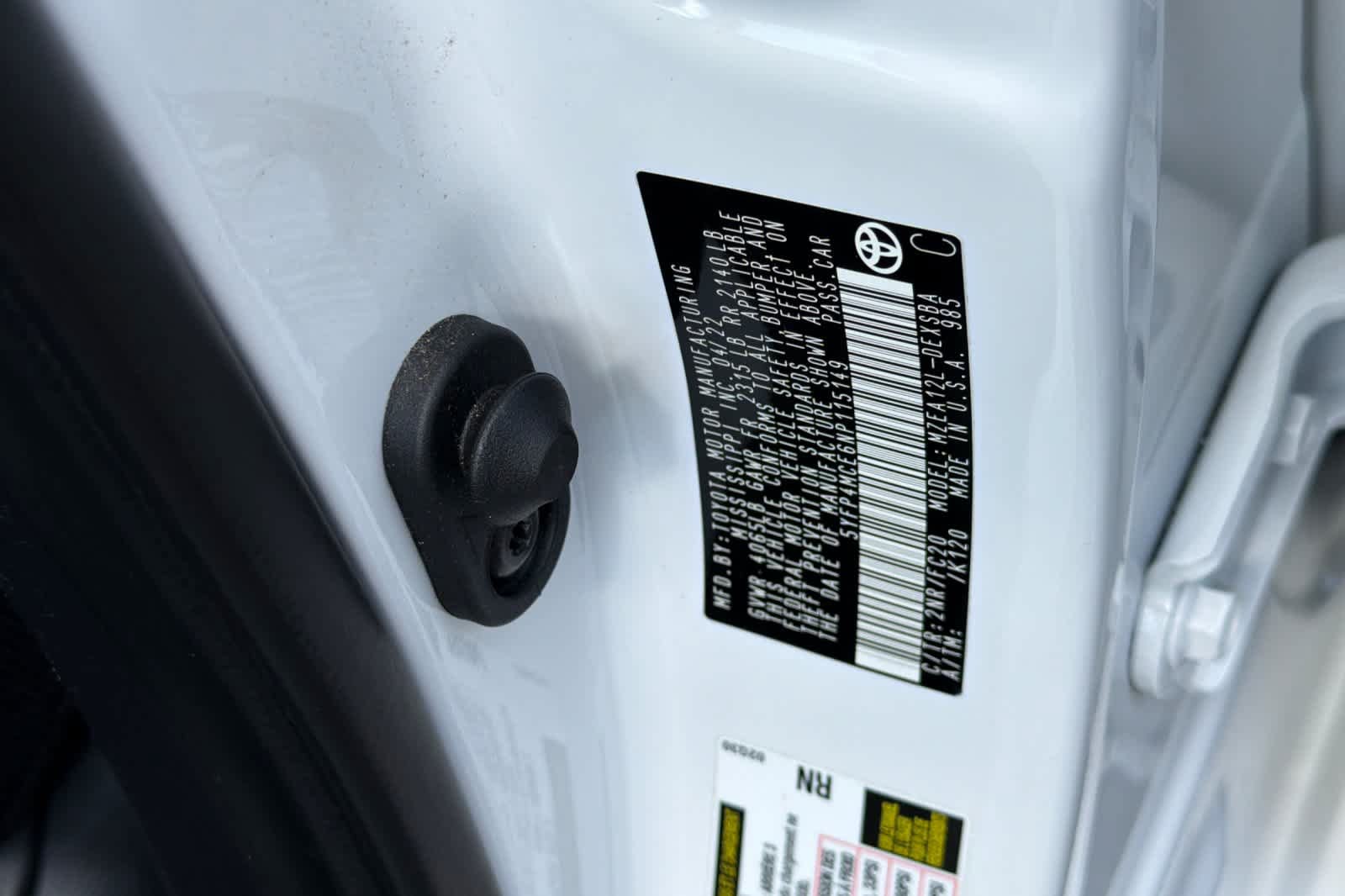 Used 2022 Toyota Corolla SE w/ SE Premium Package FWD image 31