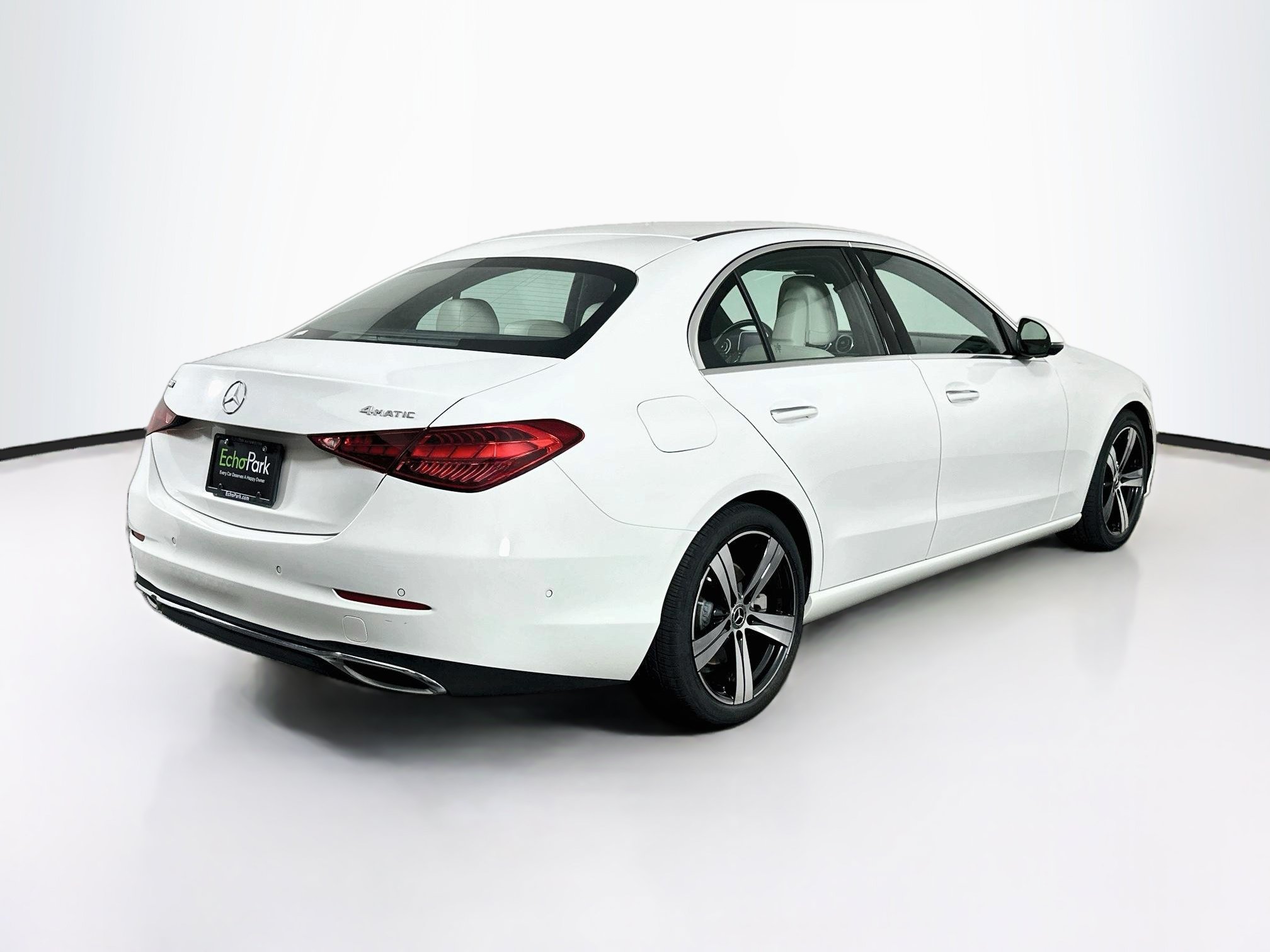 Used 2025 Mercedes-Benz C 300 4MATIC Sedan image 9