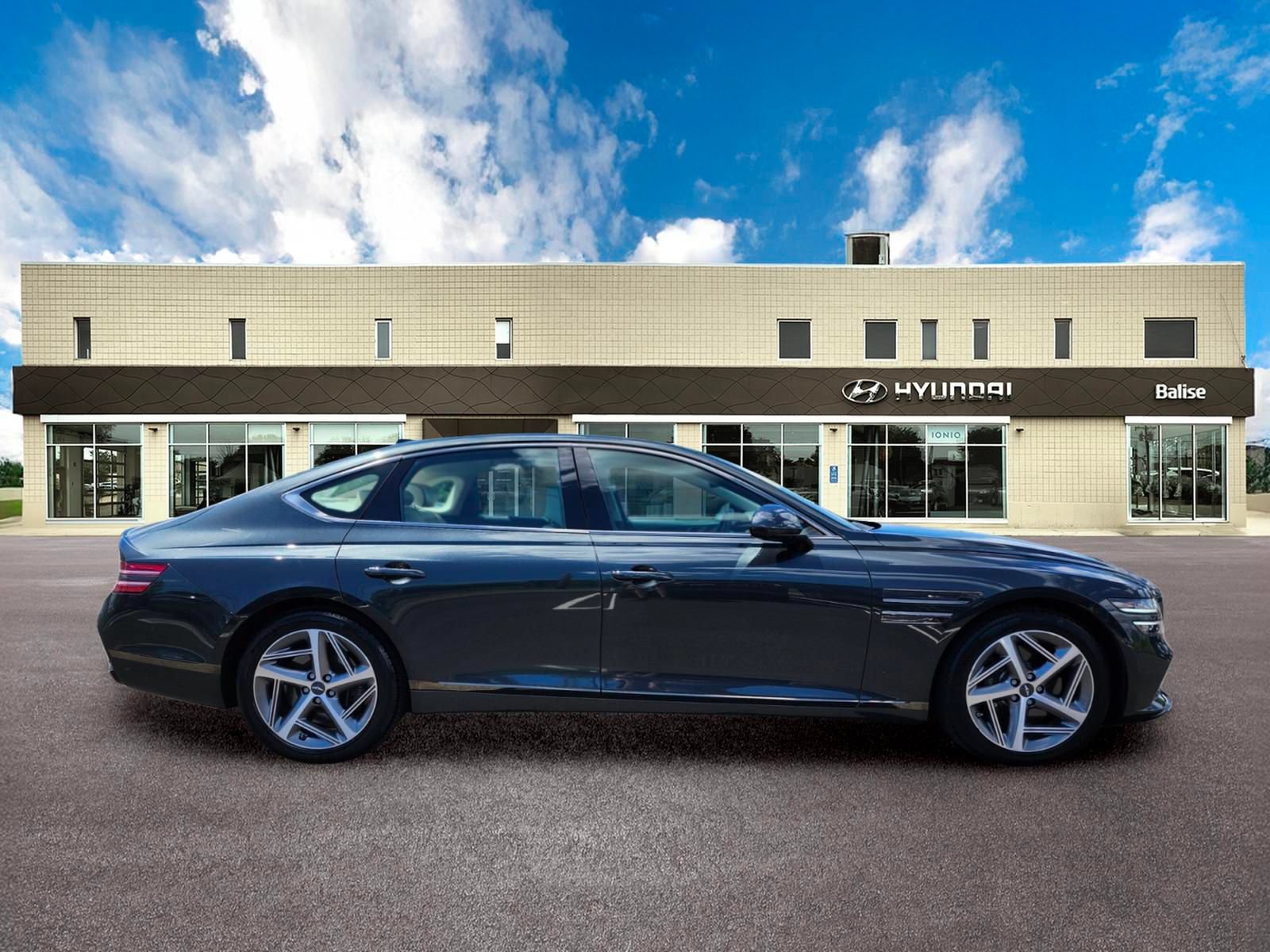 Used 2024 Genesis G80 2.5T w/ Sport Prestige Package AWD/4WD image 2