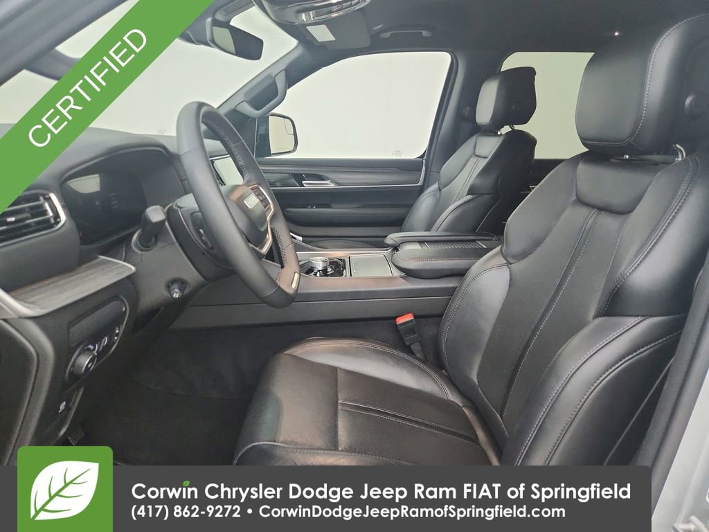 Certified 2024 Jeep Wagoneer Series III image 18