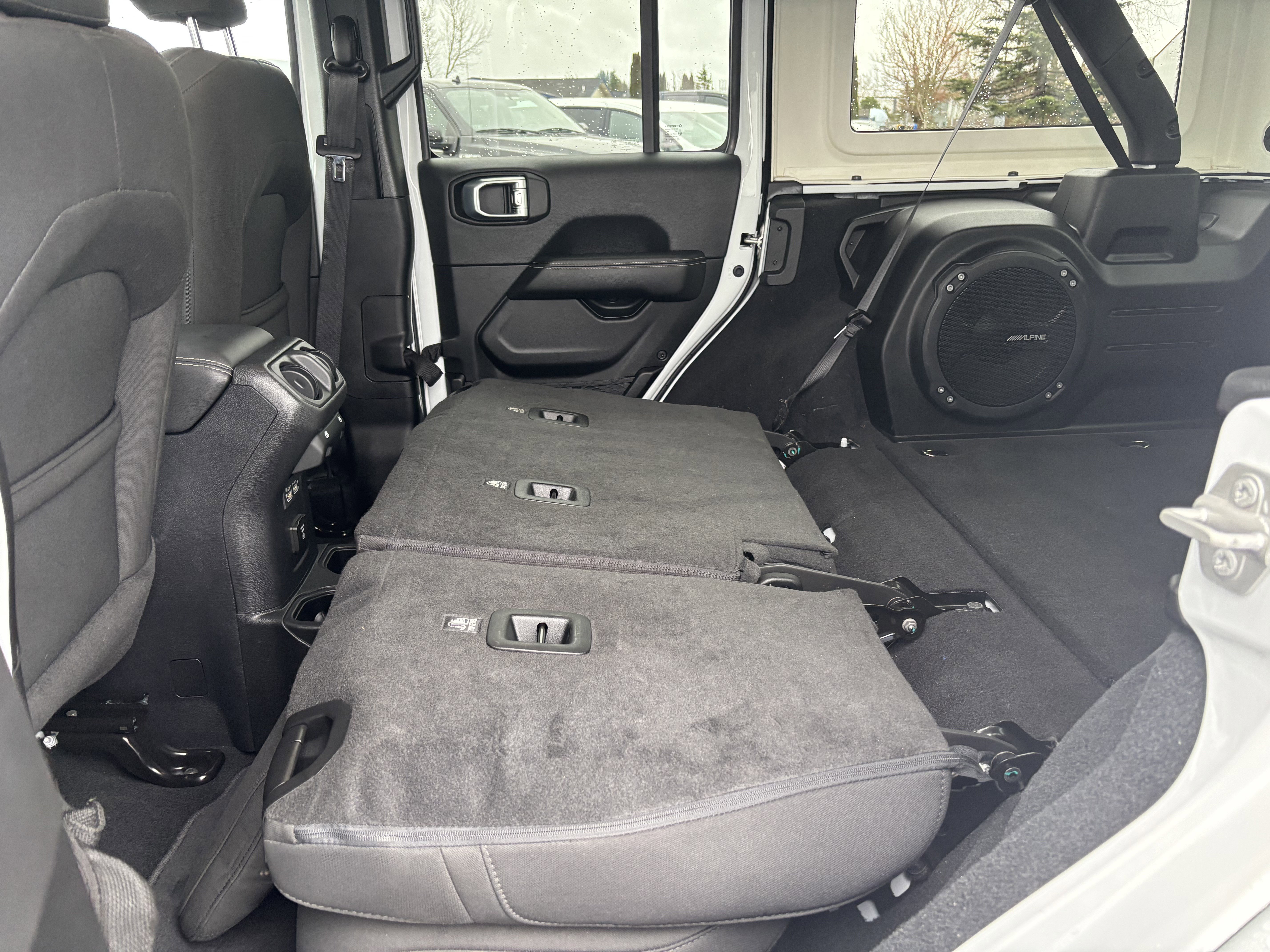 Used 2023 Jeep Wrangler Sahara w/ Cold Weather Group image 25