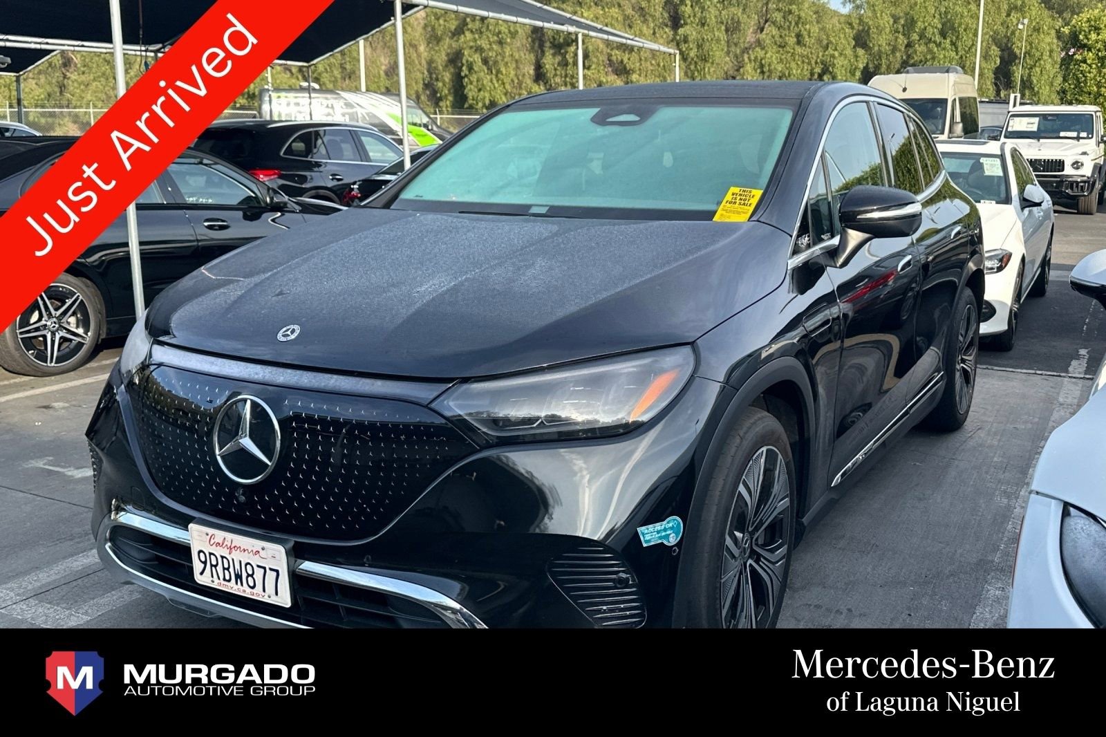 Certified 2023 Mercedes-Benz EQE 350+ 4MATIC SUV image 1