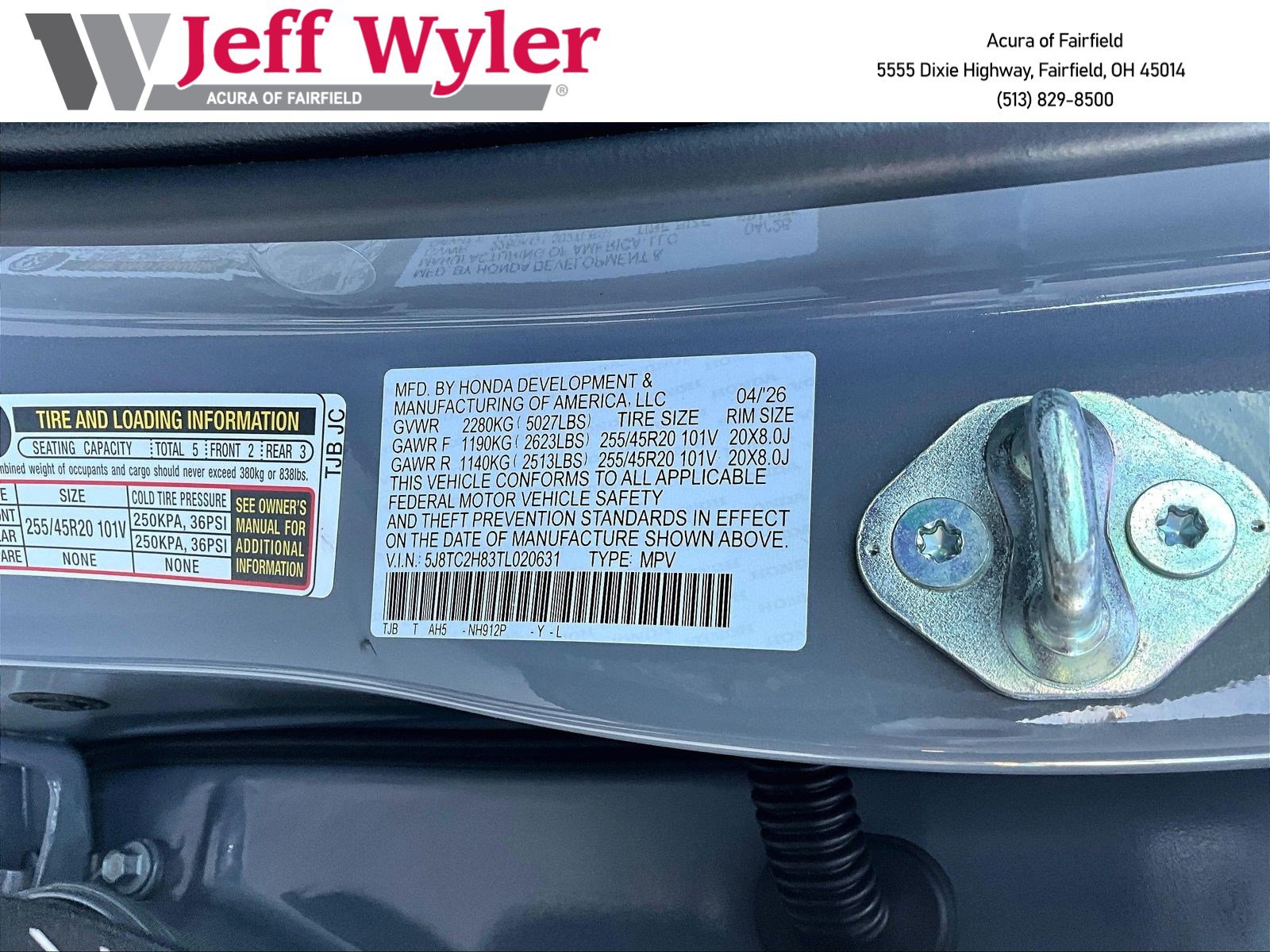 New 2026 Acura RDX A-Spec w/ Advance Package AWD/4WD image 21