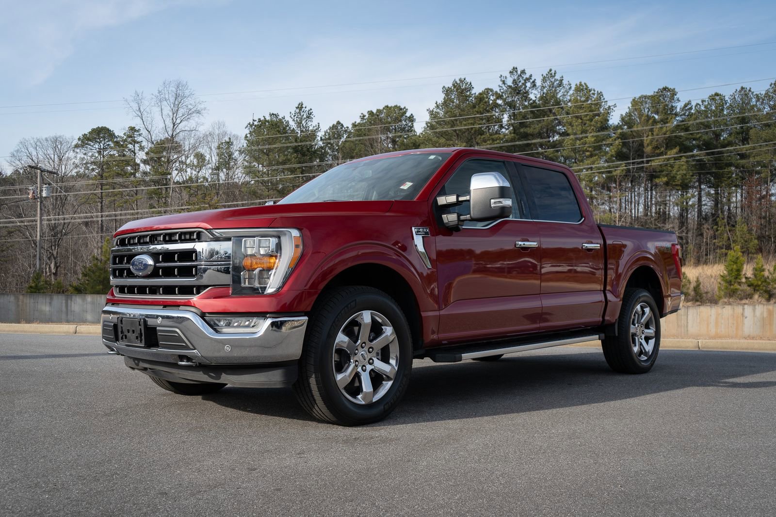 Used 2021 Ford F150 Lariat image 3