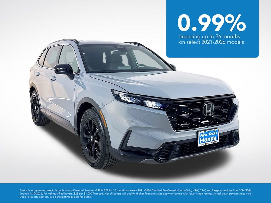 Used 2023 Honda CR-V Sport