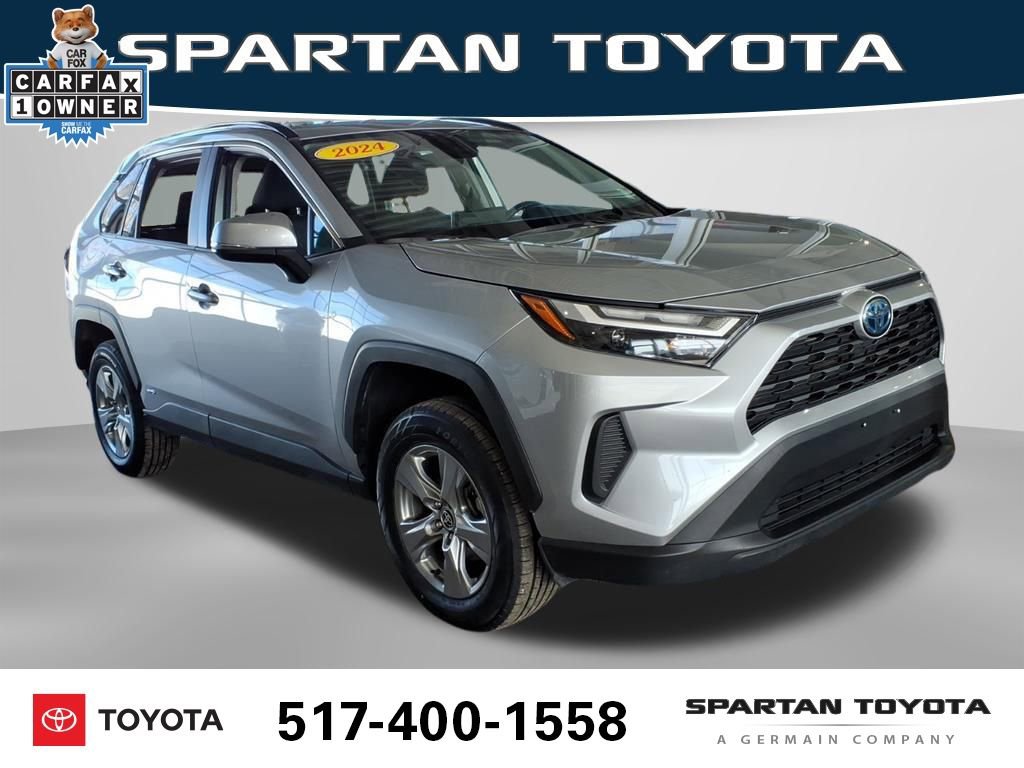 Used 2024 Toyota RAV4 XLE image 5