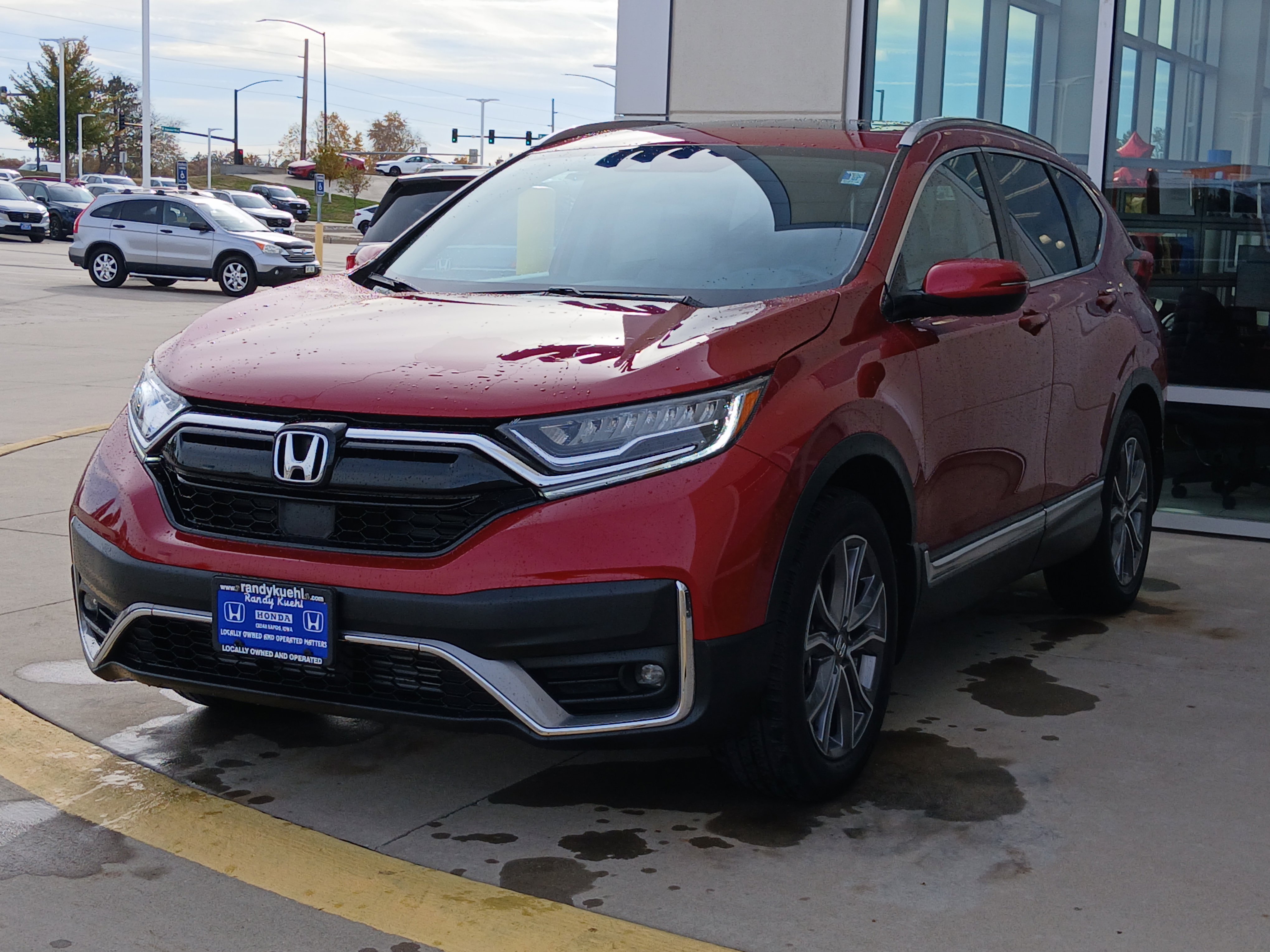 Used 2022 Honda CR-V Touring image 3