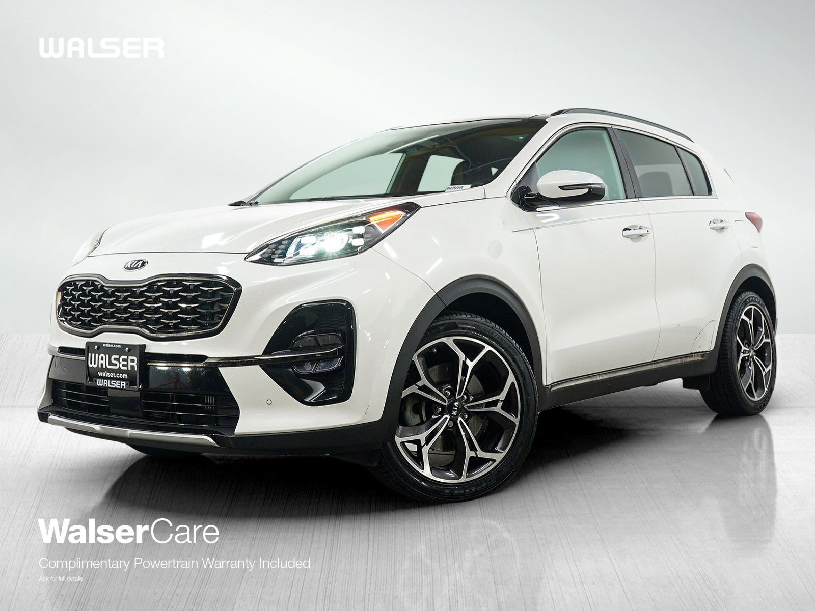 Used 2021 Kia Sportage SX image 1