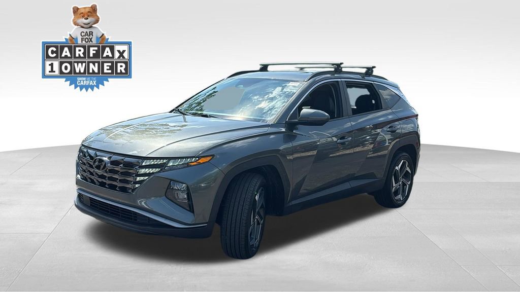 Used 2022 Hyundai Tucson SEL w/ Convenience + Premium Package video 3