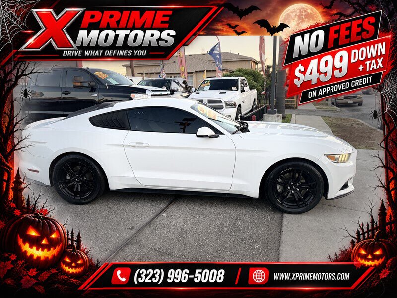 Used 2015 Ford Mustang Premium RWD image 8