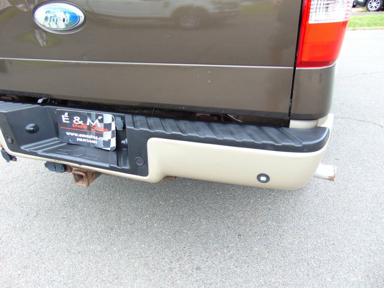 Used 2008 Ford F150 King Ranch AWD/4WD image 33